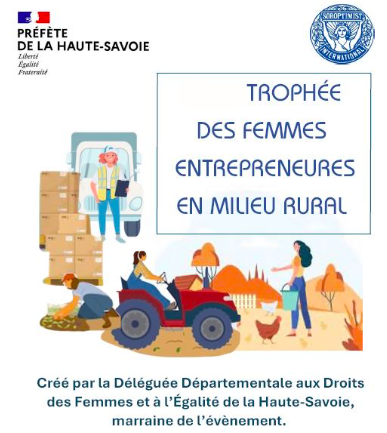 Trophée des femmes entrepreneures en milieu rural 2025 modifié pour 2026