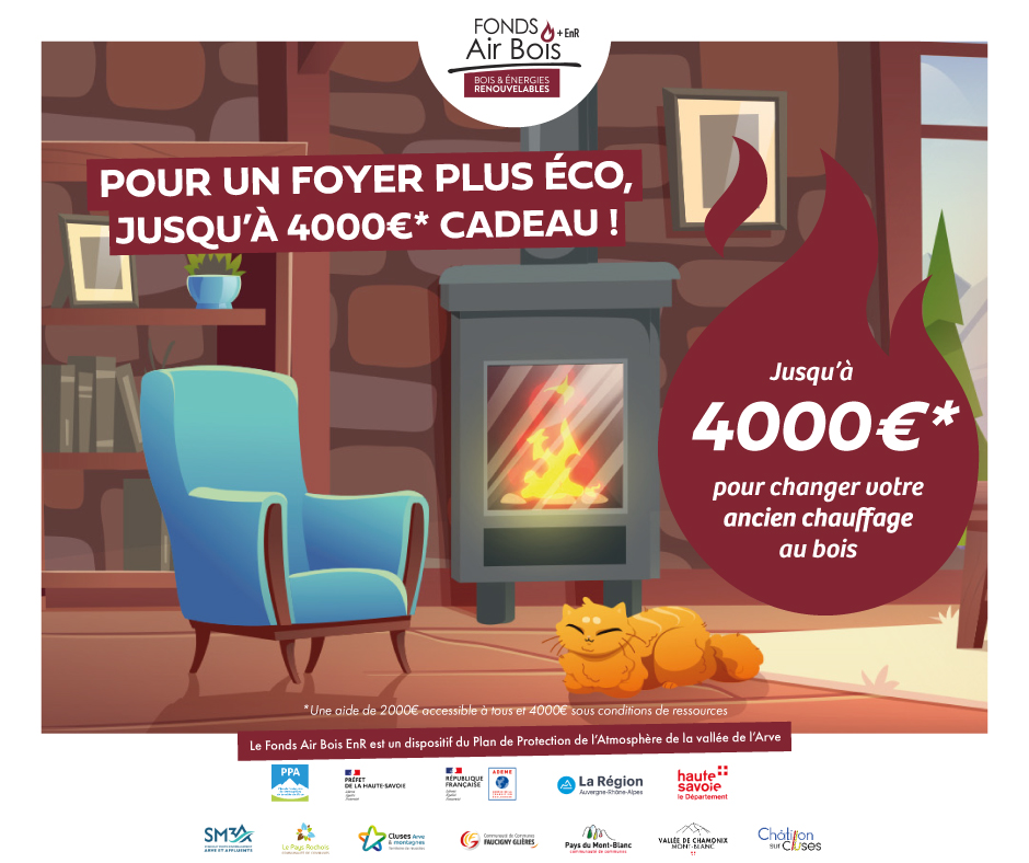 Fonds Air Bois EnR : affiche de janvier 2025