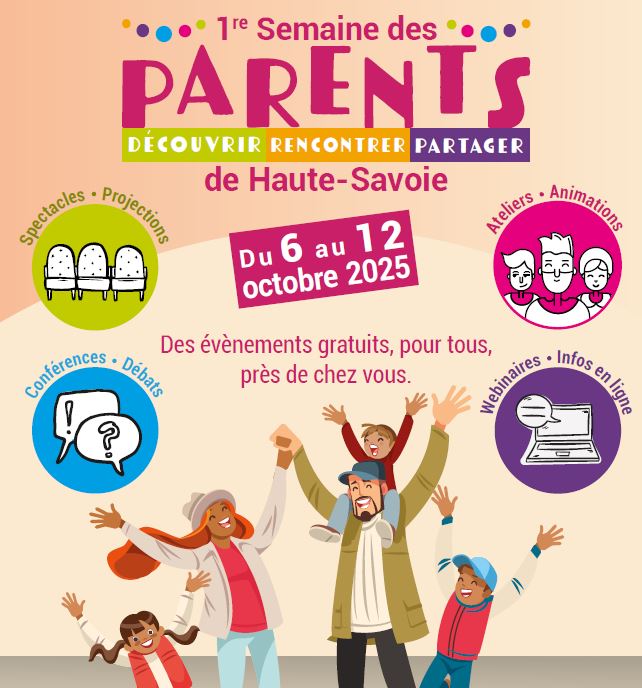 1re Semaine des parents de Haute-Savoie - édition 2025
