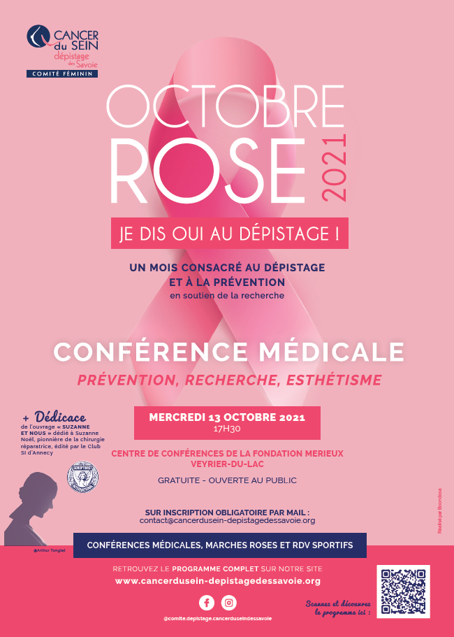 Octobre rose : campagne 2021