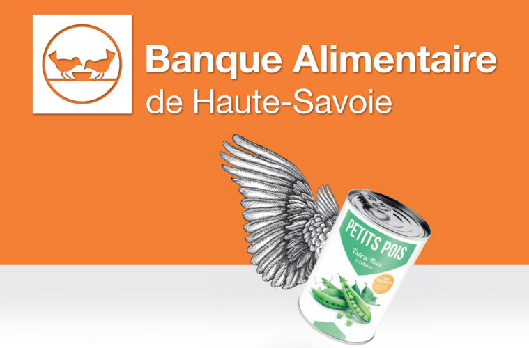 Banque alimentaire de Haute-Savoie : collecte