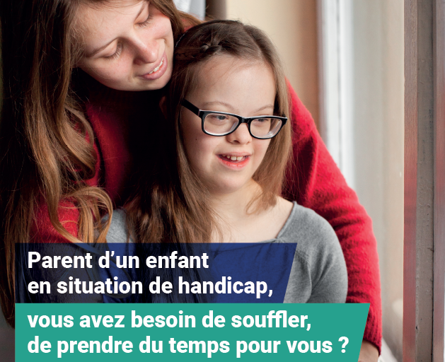 Aide &quot;Répit des parents d'enfant en situation de handicap&quot; 2024