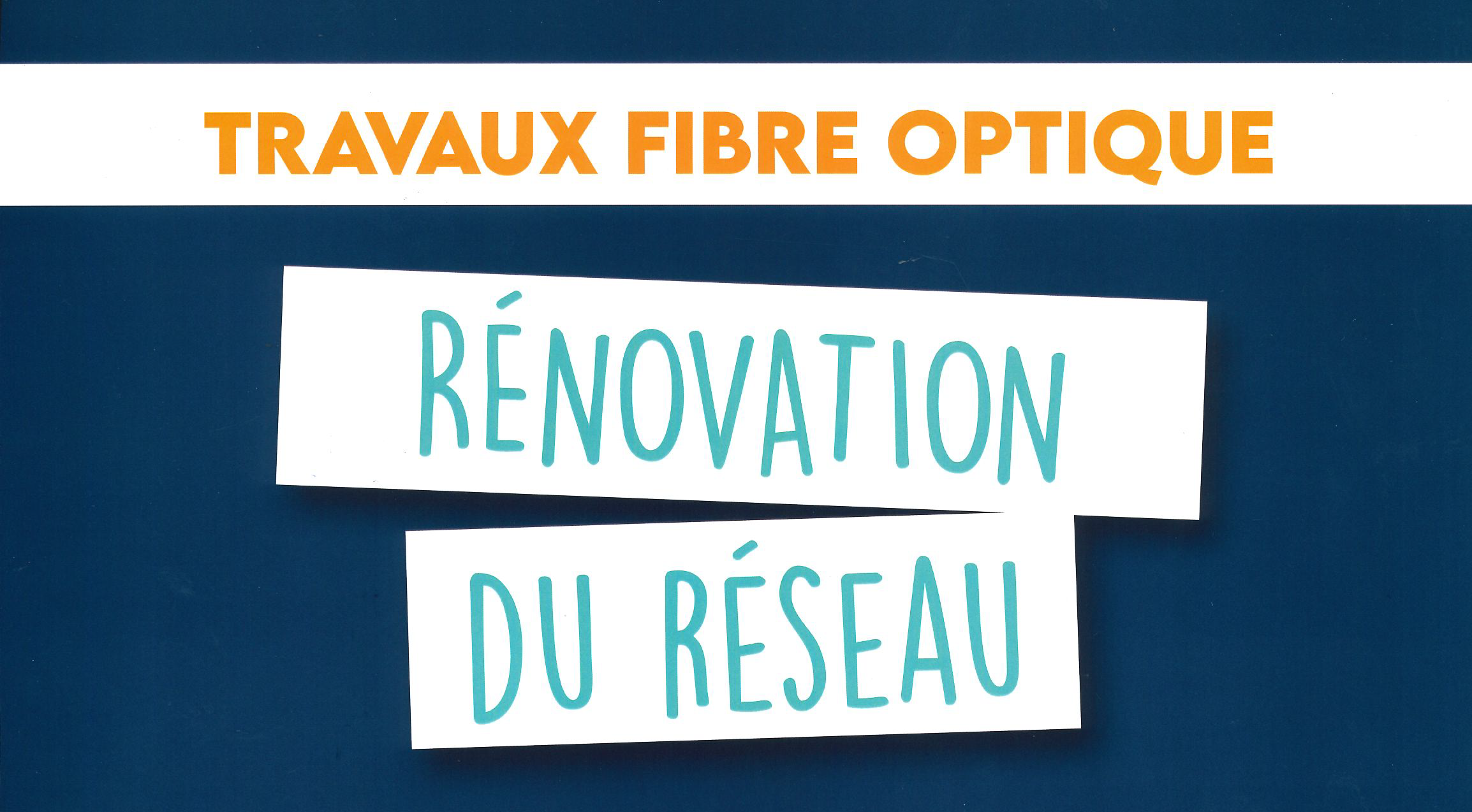 Travaux de rénovation prévus sur le réseau de fibre optique du Syane - Syane