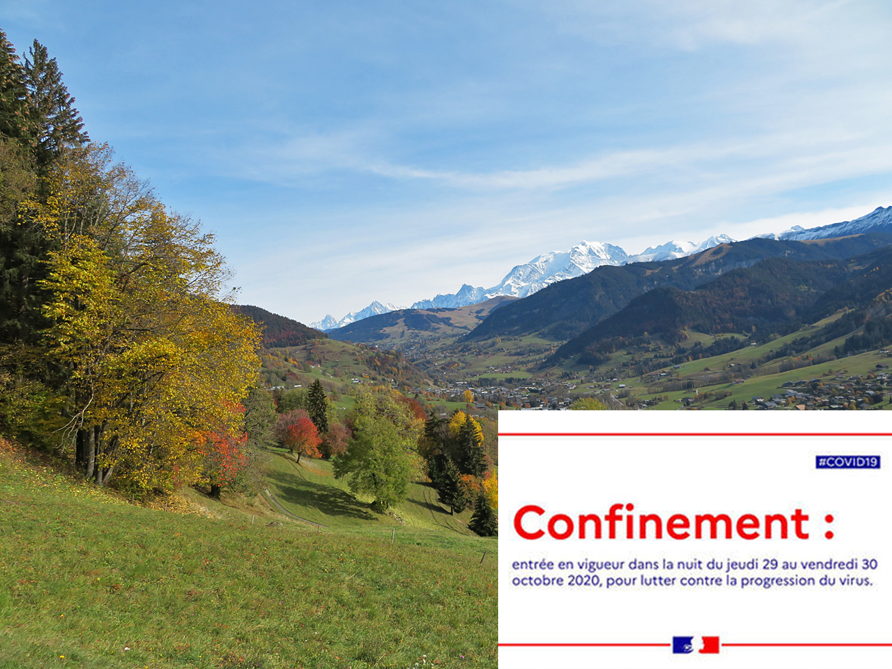 Covid-19 : précisions sur le confinement