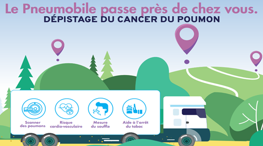 Pneumobile : une unité mobile à Cluses pour dépister le cancer du poumon