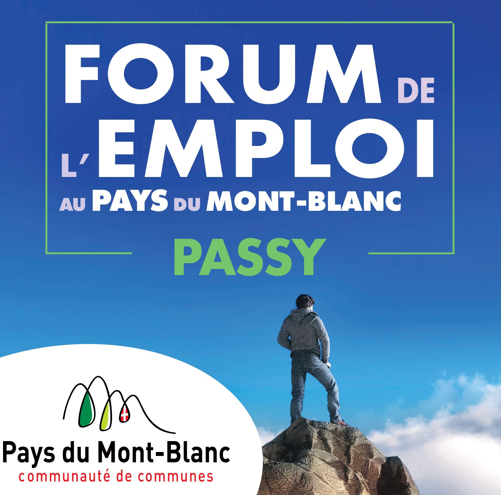 Forum de l'emploi au Pays du Mont-Blanc du 4 avril 2025 - CCPMB