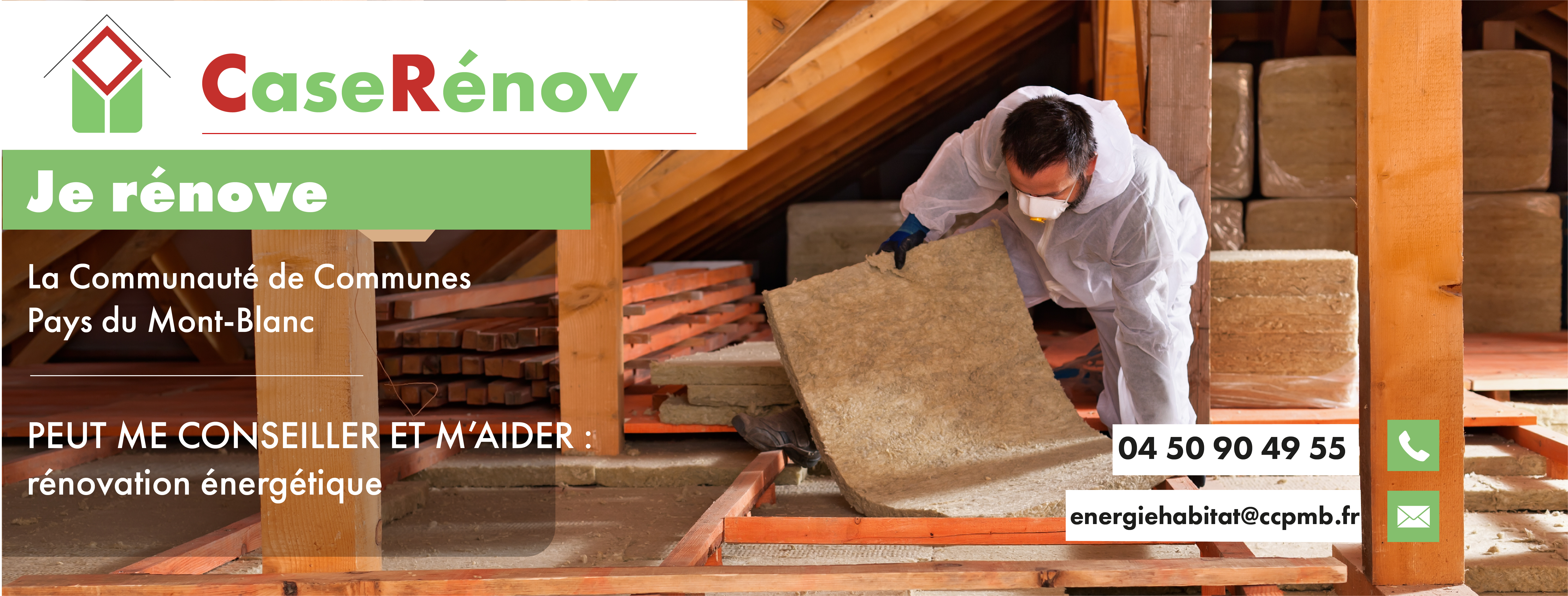CaseRénov + Je rénove + rénovation énergétique - CCPMB