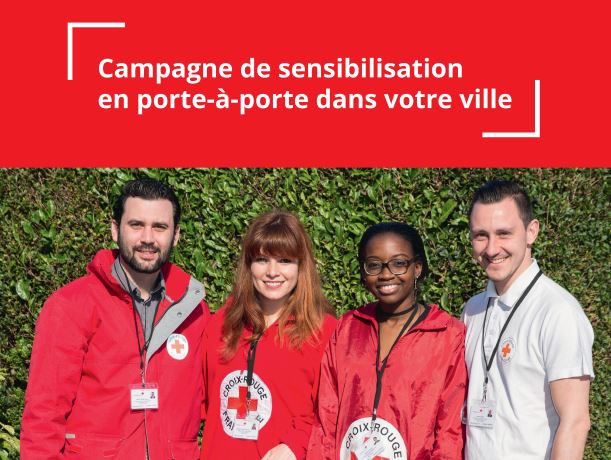 Campagne de sensibilisation 2025 - Croix-Rouge française