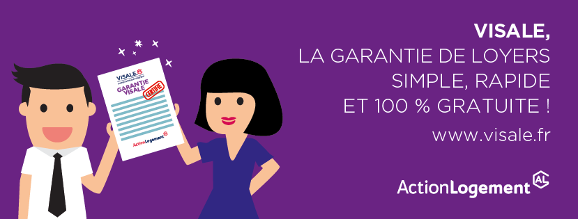 Garantie Visale © Action Logement