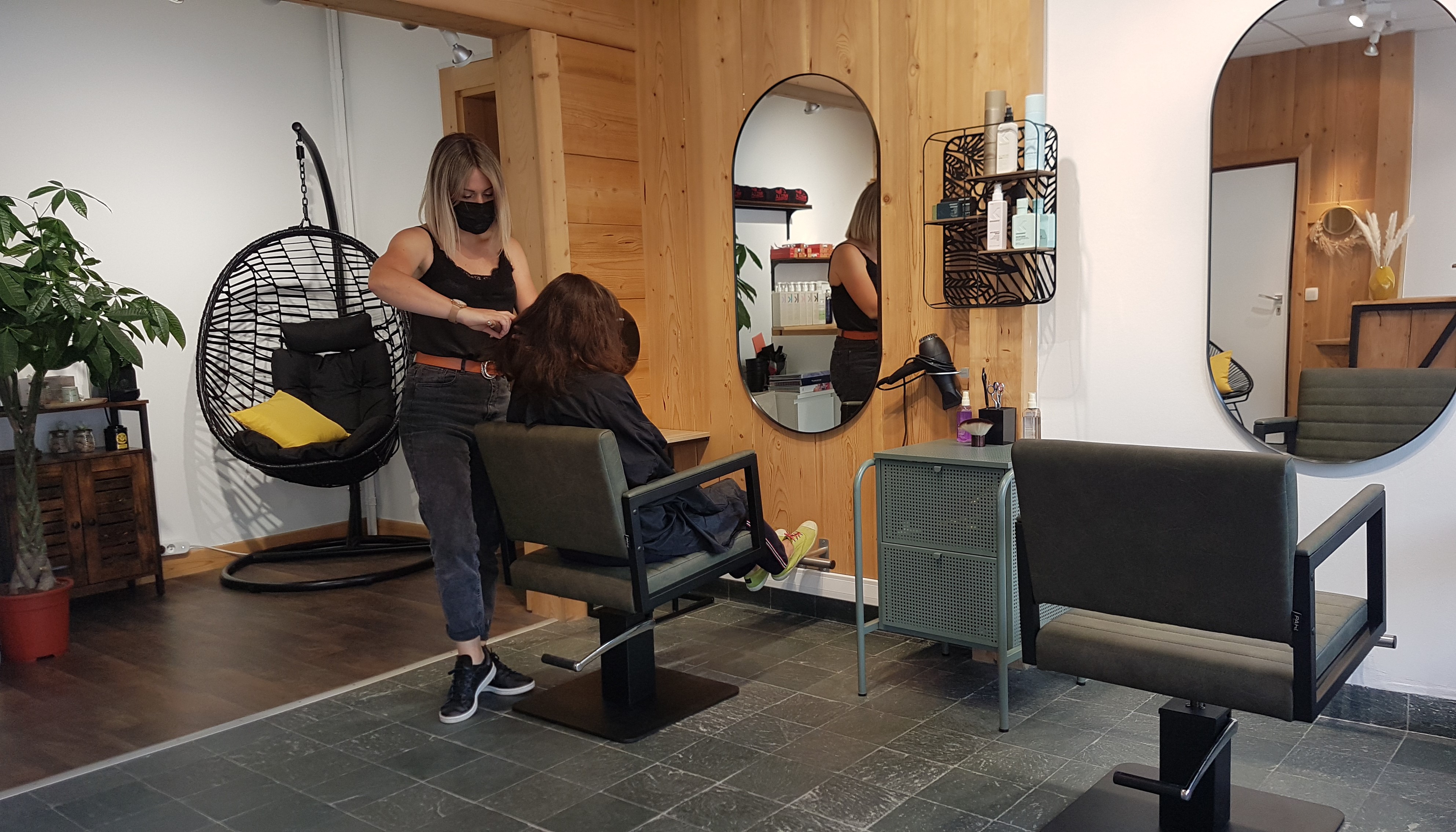 Anne-Cécile Fasano en action