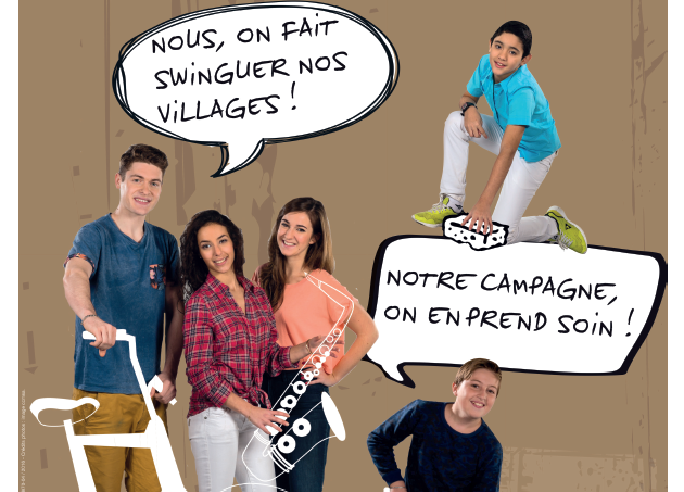 Concours &quot;Appel à projets jeunes - Mieux vivre en milieu rural&quot; © MSA