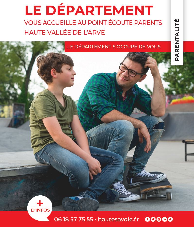 Le point écoute parent - Département de la Haute-Savoie