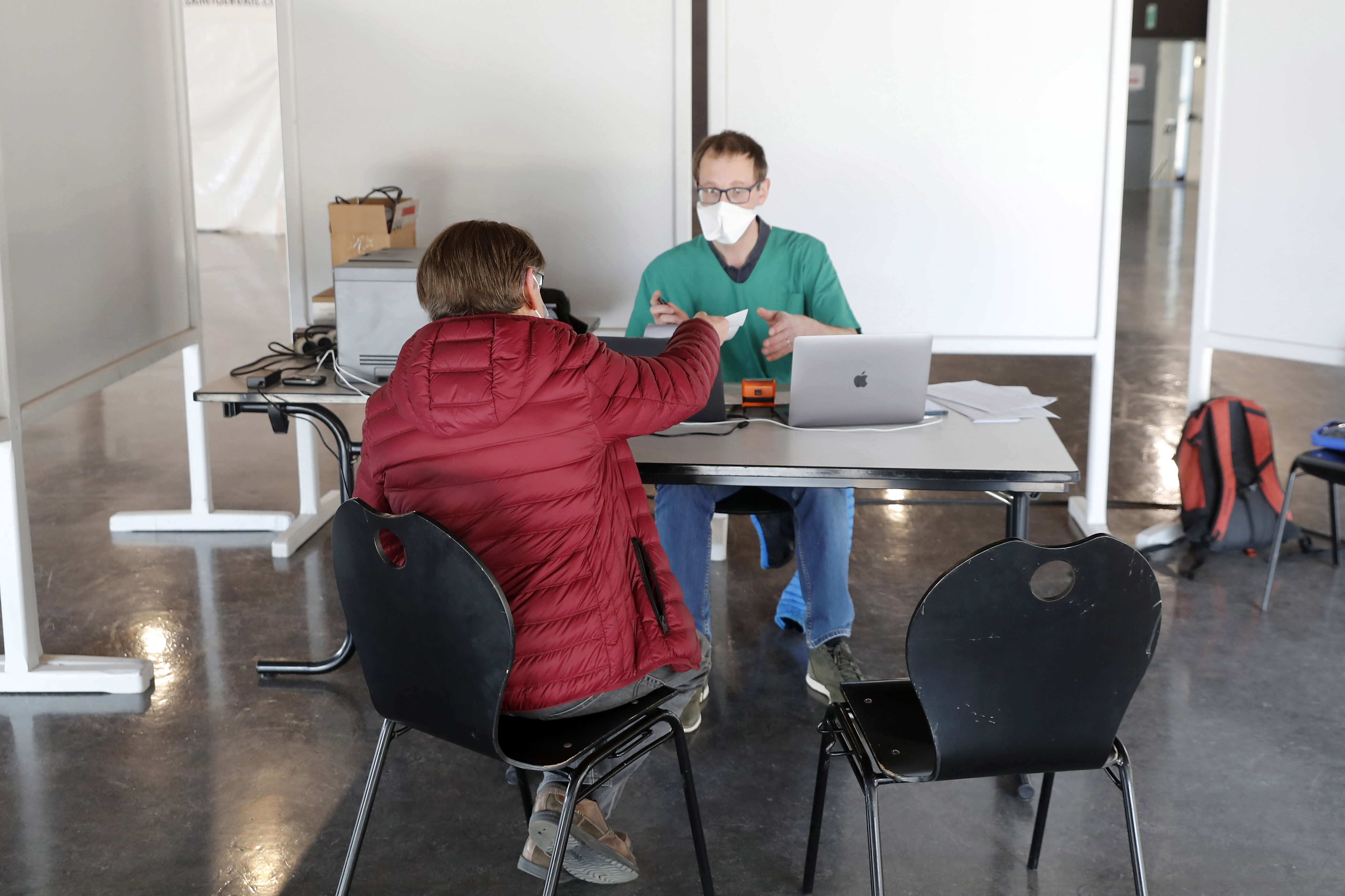 Nouveau centre de vaccination au Fayet