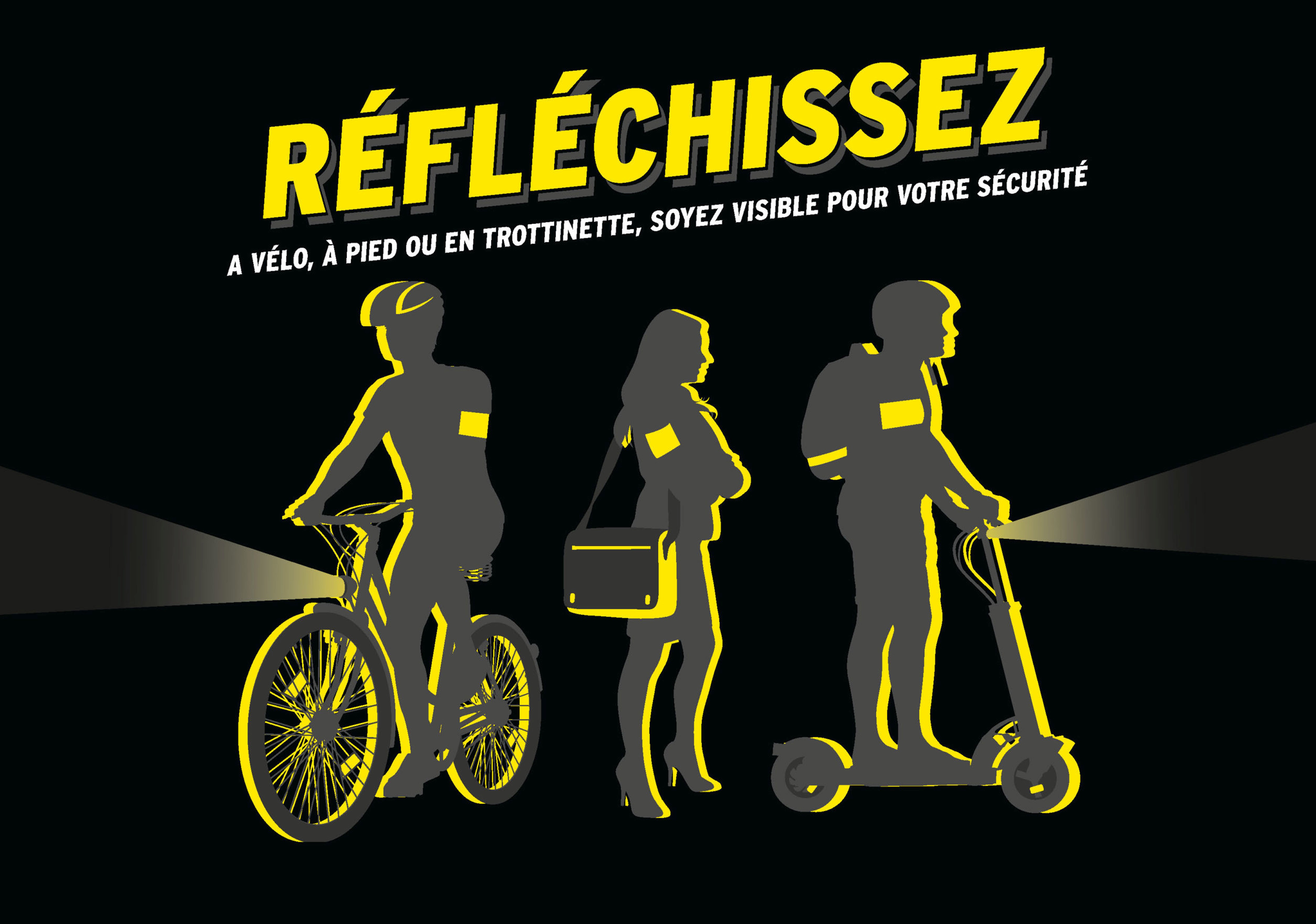 Sécurité routière : vélo visibilité - MMTP Luxembourg
