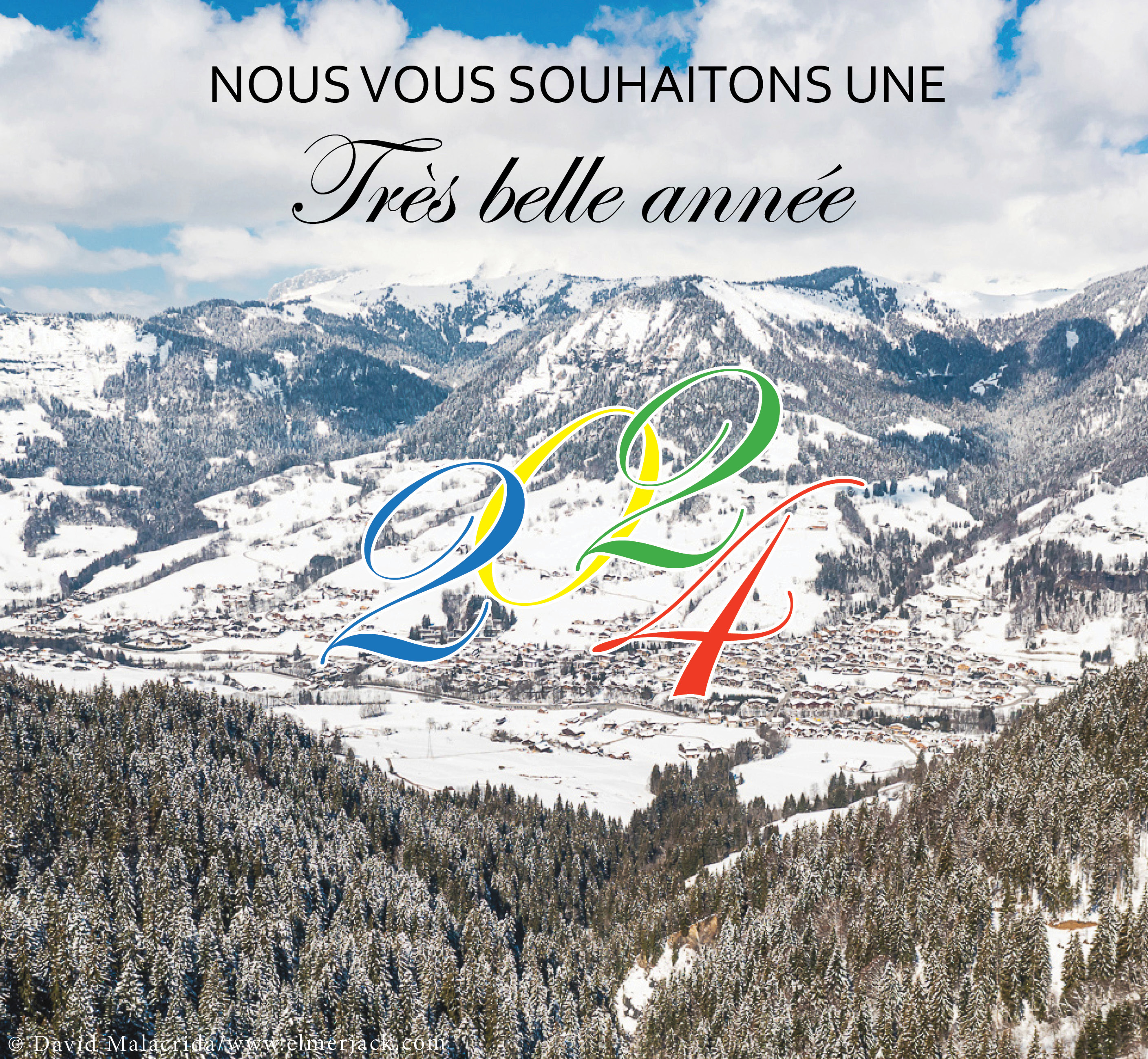 Vœux de la Municipalité 2024