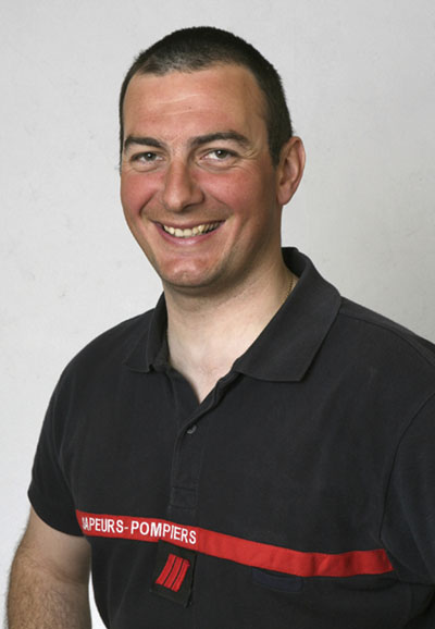 Yannick Arvin-Bérod, sapeur-pompier et moniteur de ski mort en novembre 2012