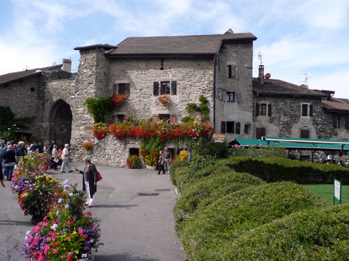 Sortie des Anciens à Yvoire le 14 septembre 2010