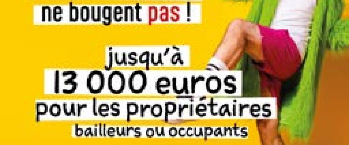 Rénovation énergétique, service CaseRénov - CCPMB