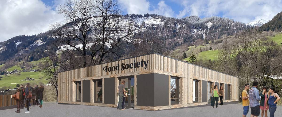 ZAC des Varins : future salle de restauration communale - Diagonales Architecture
