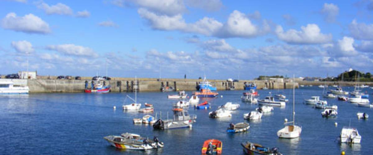 Port de Roscoff le 16 octobre 2010