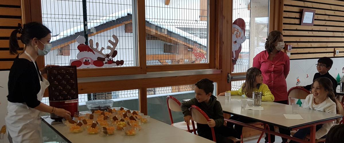 Initiation à la nutrition par Julie Guironnet, le 7 décembre 2020