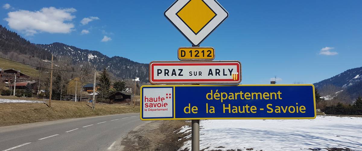 Nouvelle entrée d'agglomération