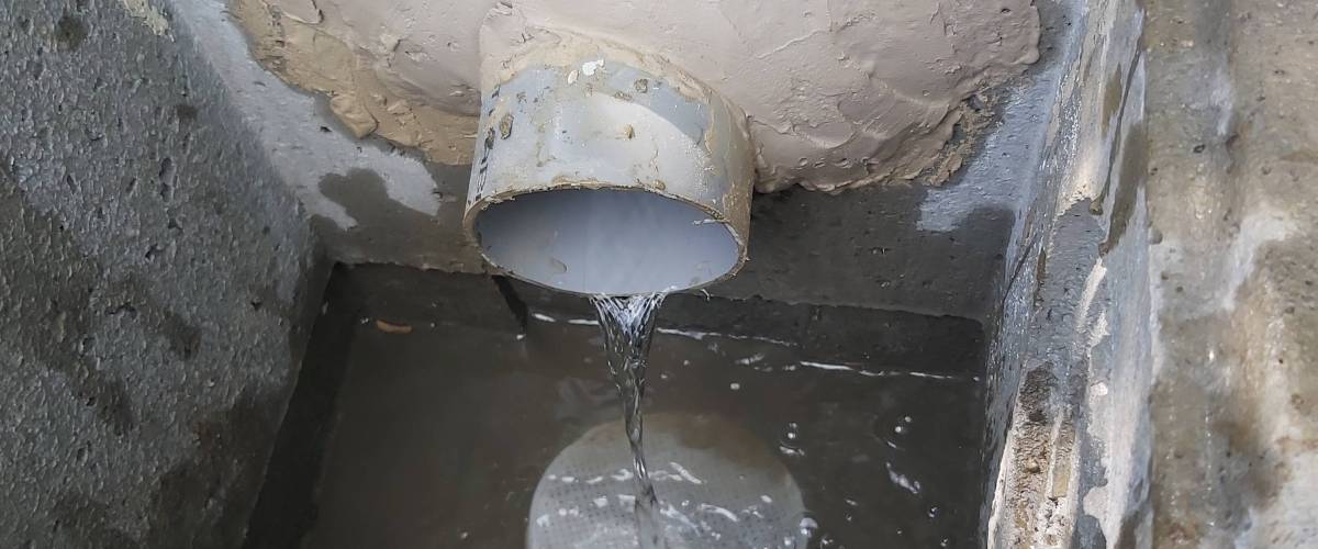 Exemple de captage d'eau - Guillaume Gauduel