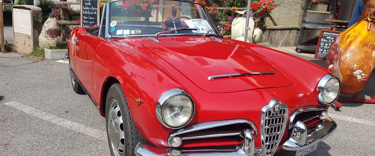 Rétromobile 2021 : voiture exposée