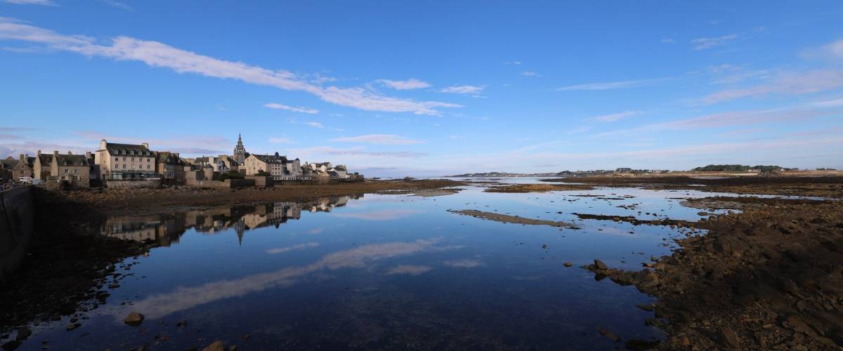 Vue sur Roscoff