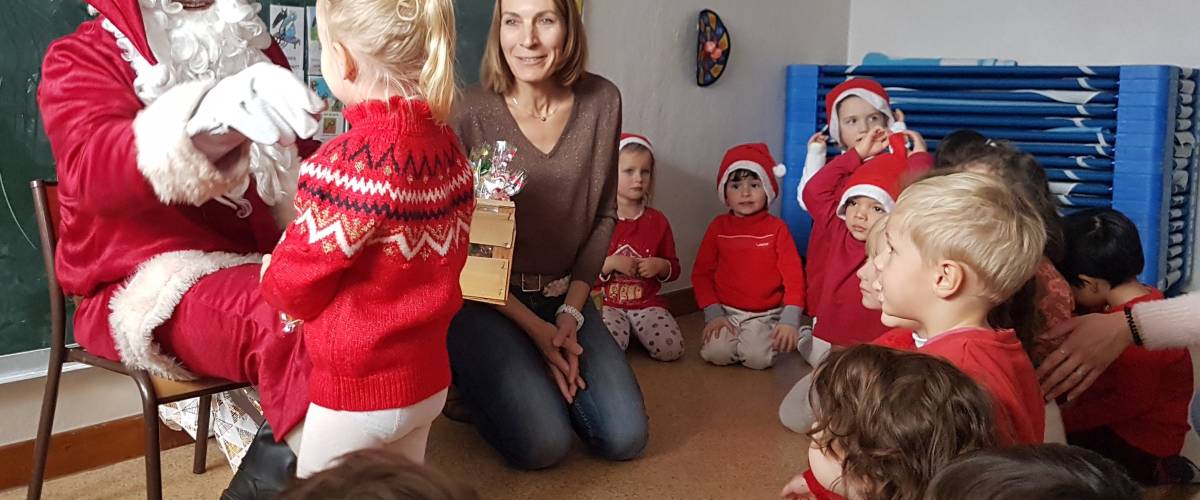 Spectacle de Noël à l'école Saint-Joseph - Marie-Anaïs Lien