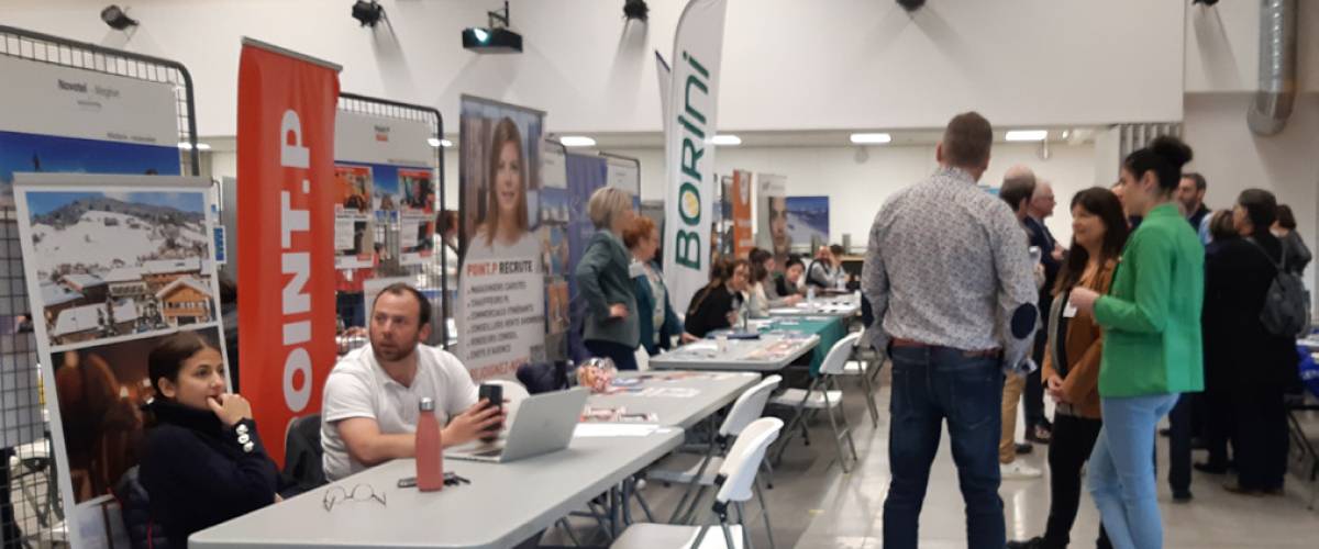 2e édition du Forum de l'emploi tenue le samedi 22 avril 2023