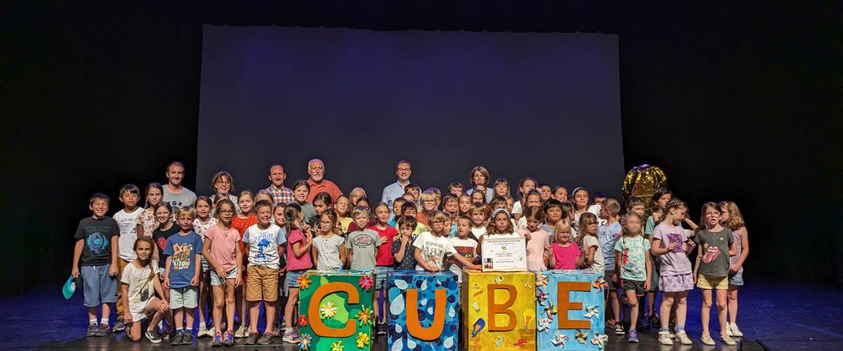 Concours CUBE.Écoles : remise des prix le 6 juin 2023 - Marie-Anaïs Lien
