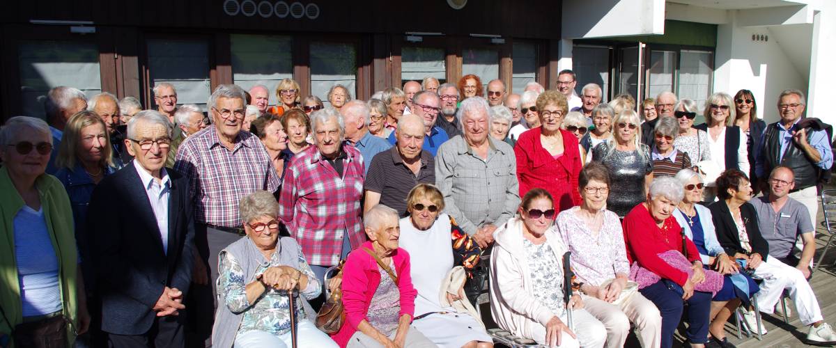 Repas des Anciens aux Essertets, le 24 septembre 2023 - Sylvie Bessy