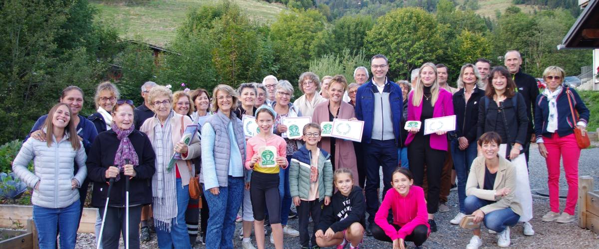 Concours des Maisons Fleuries 2023 : remise des prix du 26 septembre 2023