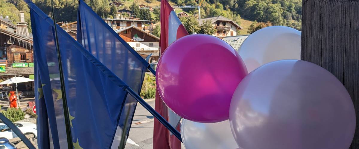 Octobre rose 2023 : la mairie en rose - Marie-Anaïs Lien