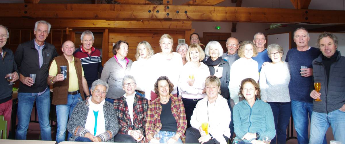 Assemblée générale de Praz Montagne le 20 novembre 2023 - Georges Thuillier