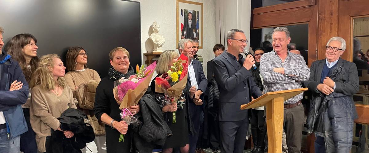 Inauguration du pôle médical et pot de départ en retraite le 20 décembre 2023 - Céline Combes