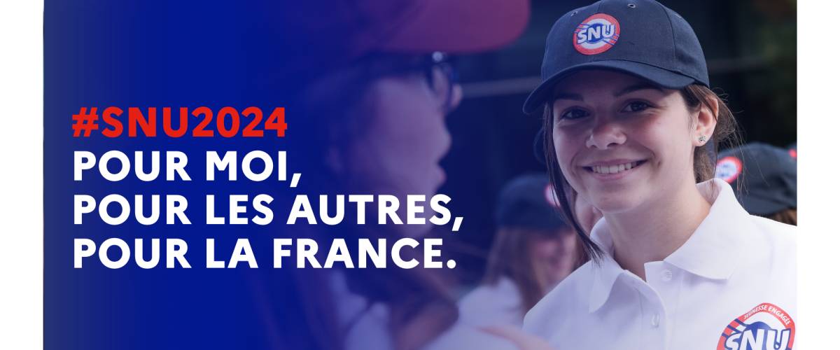 Service national universel : campagne 2024 - Service départemental à la jeunesse, à l’engagement et aux sports
