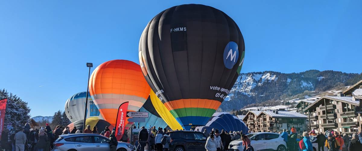 33e Montgolfiades, les 13 et 14 janvier 2024 - Pilote de ballon radiocommandé