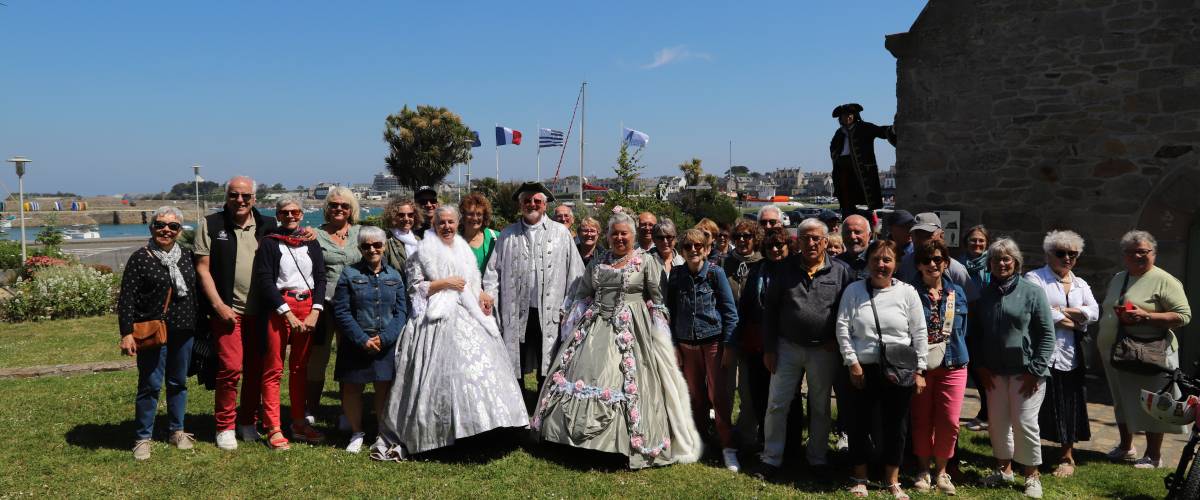 Voyage à Roscoff organisé par le Comité de jumelage Roscoff/PsA du 3005 au 03062024 - Christian Bouchage