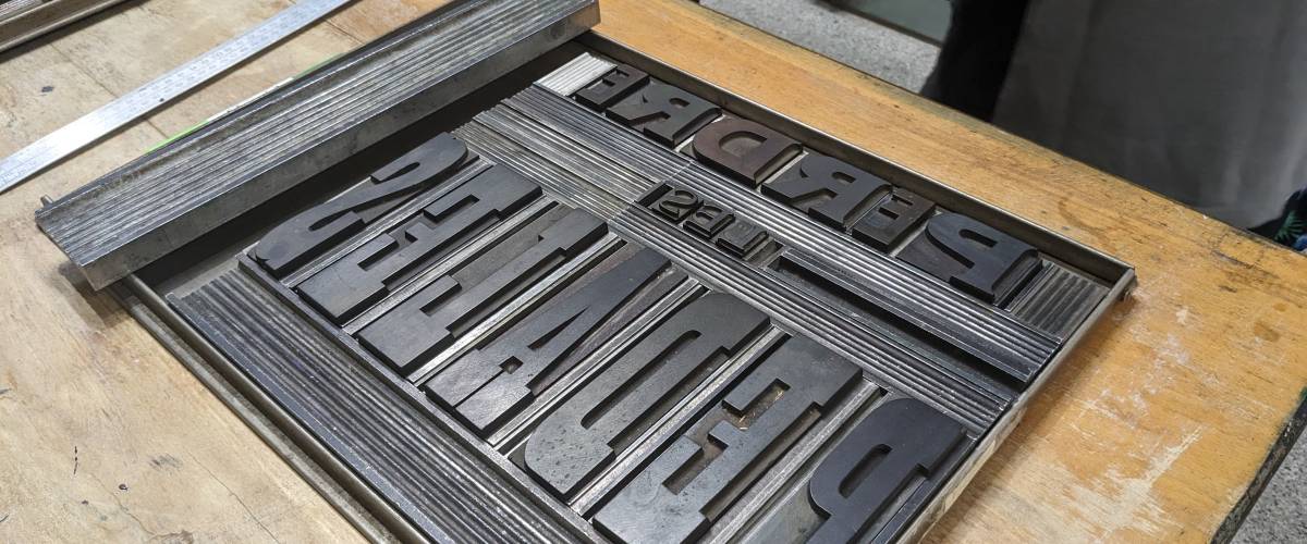 Atelier de gravure et de typographie réalisé par les CM2 le 13 juin 2024 - Marie-Anaïs Lien