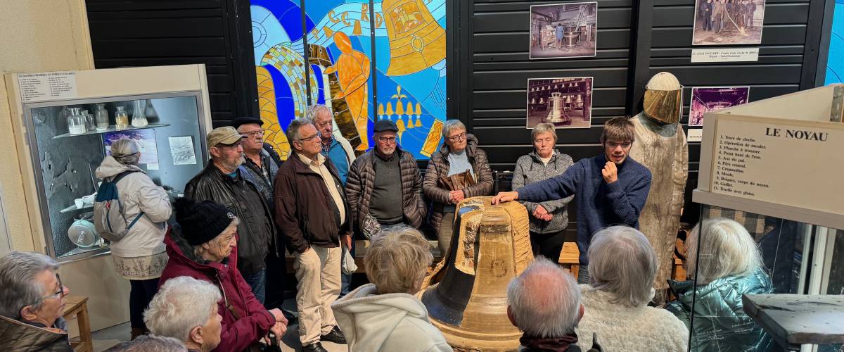 Sortie des anciens à Annecy le 17 octobre 2024 - Yann Jaccaz