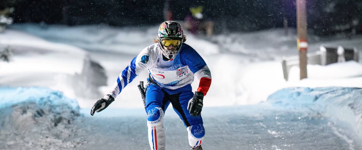 Championnats du monde d’Ice Cross 2024 à Winterleiten (Autriche) les 19 et 20/01/2024 - Gerd Schifferl