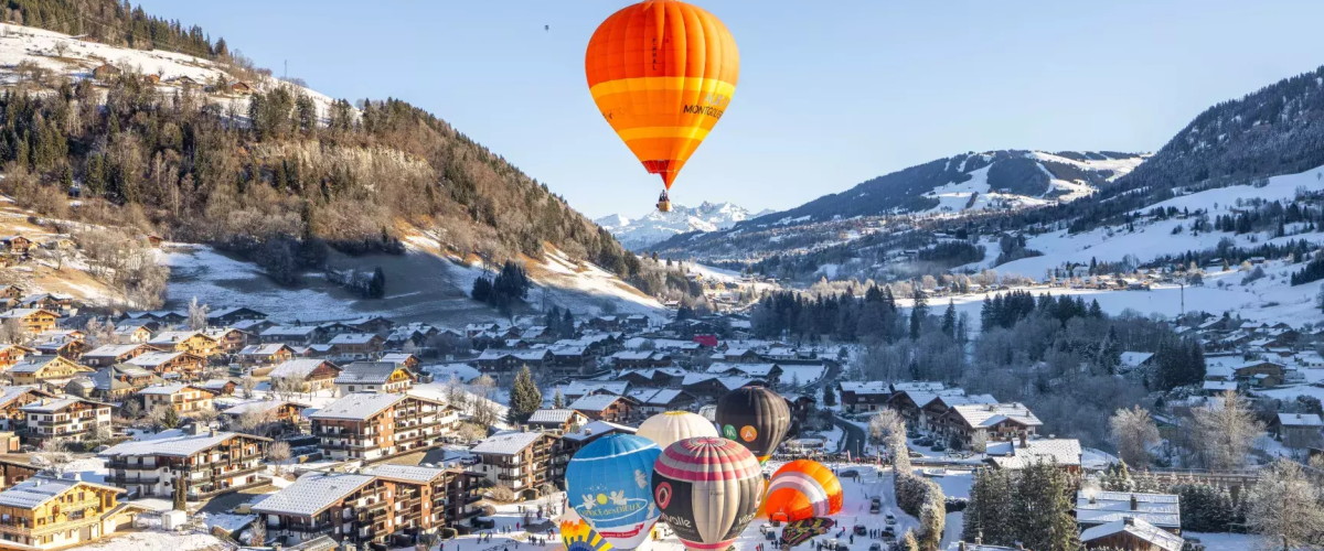 Montgolfiades de Praz-sur-Arly - Maxime Lullo