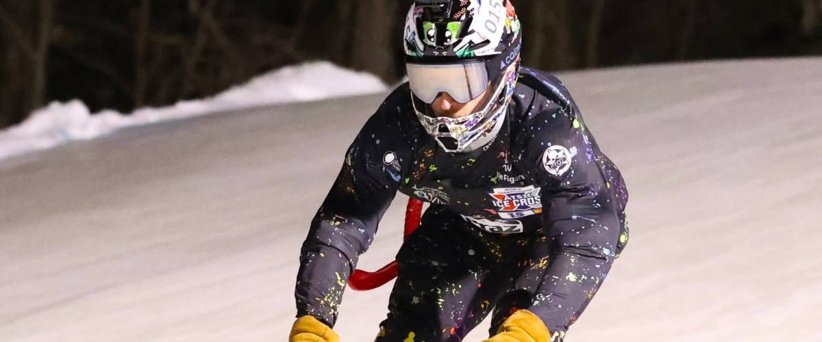 Championnat d'Ice Cross de Lost Valley des 14 et 15 février 2025 - Ram McDonough