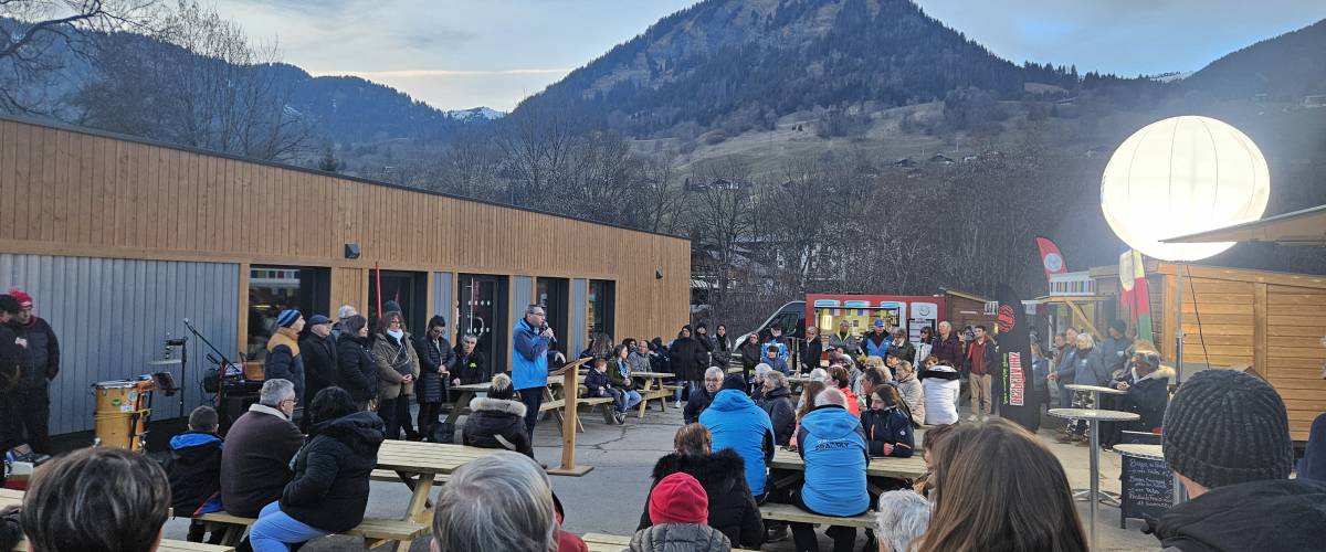 Inauguration de la salle communale de la rosière le samedi 8 mars 2025 - David Morineau