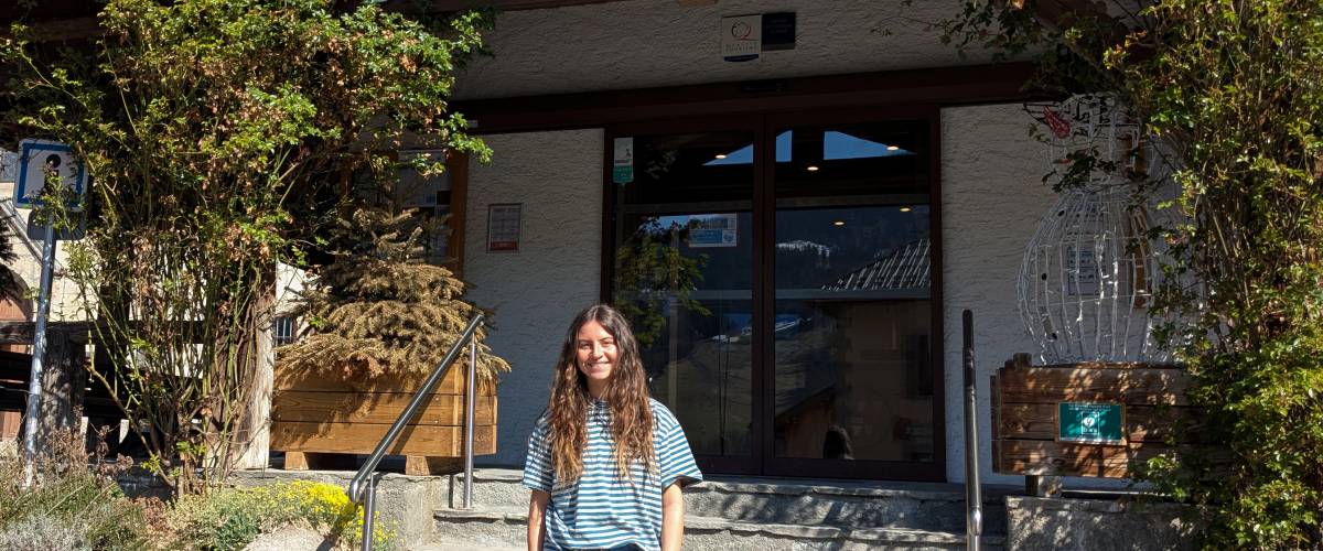 Responsable Évènements et animations de Praz-sur-Arly Tourisme le 07/04/2025 : Capucine Arbez-Gindre - Marie-Anais Lien