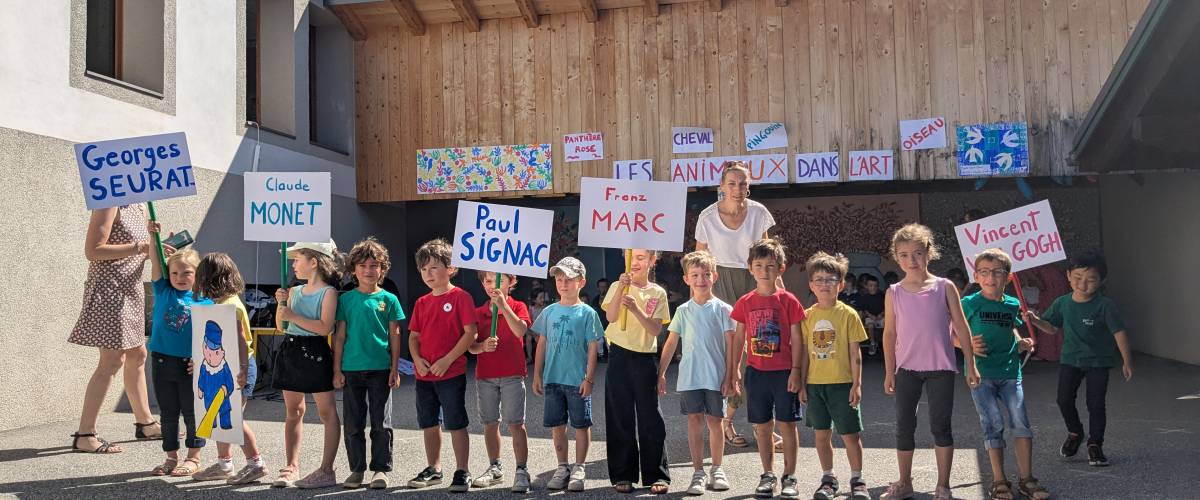 Fête de l'école maternelle privée Saint-Joseph - Marie-Anaïs Lien