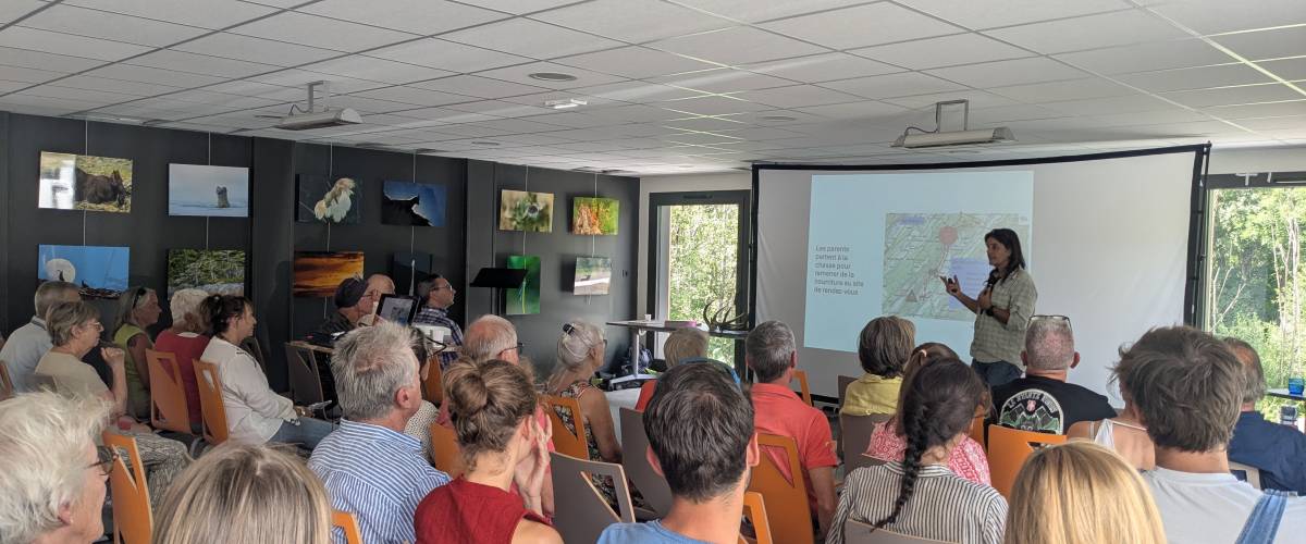 Journée "Les équilibres de la montagne à Praz-sur-Arly" - Marie-Anaïs Lien