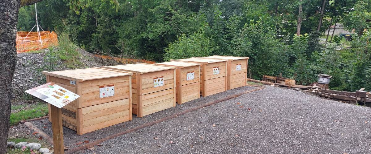 Site de compostage des jardins partagés - CCPMB